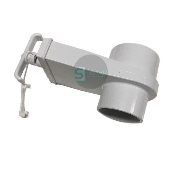 Sulkuventtiili PVC